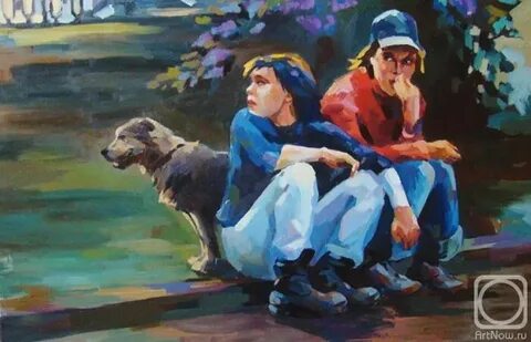 Автор картины друзья