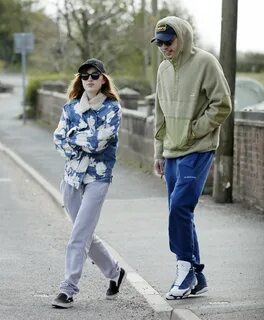 Phoebe with Pete pictured in Stoke on SundayCredit. 