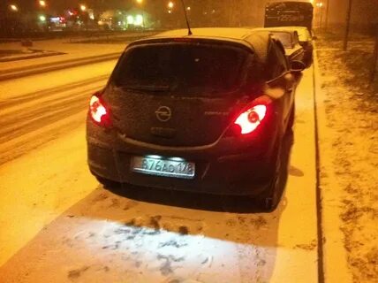 Задние лампы опель корса д