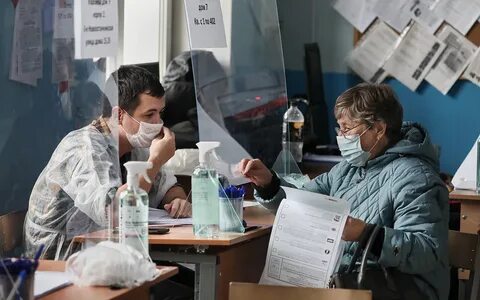 Явка на сегодня в москве