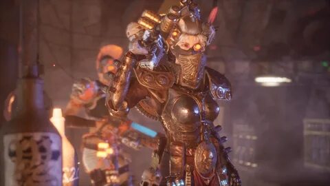 Necromunda hired gun