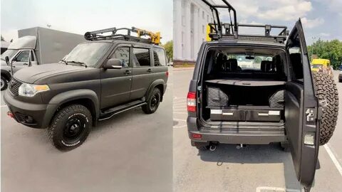 Разобрали новый уаз