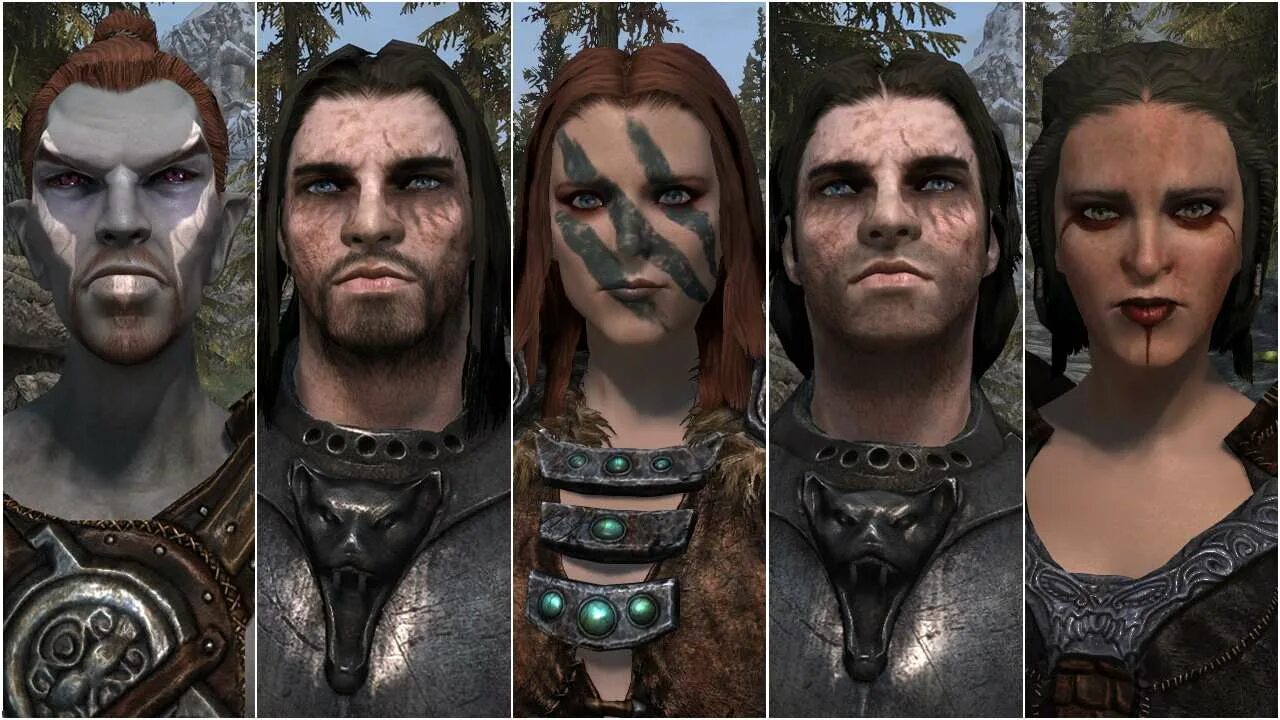 Скайрим реплейсер внешности NPC. Скайрим total character Makeover. Скайрим моды расы Nord. Мод на внешность в скайриме. Мод на внешний вид