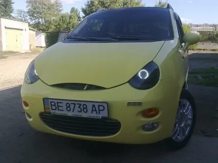 Капот матиз