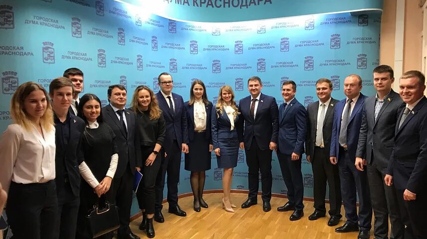 Молодые депутаты городской Думы Краснодара подвели итоги работы за 9 месяцев ::