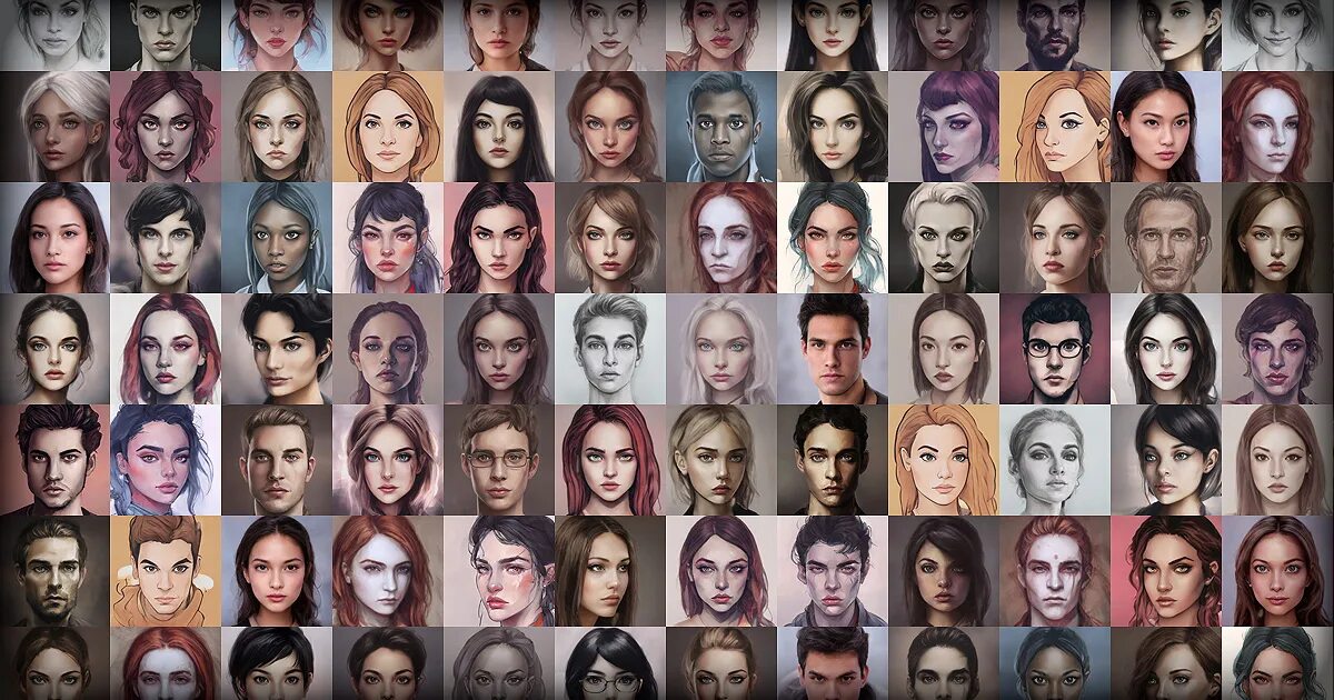 Character portraits. Портрет иконка. фэнтези портреты иконки для игры. персонажи из юнити шоу. 2d character portrait.