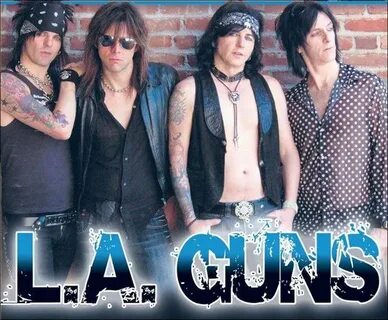 L a guns