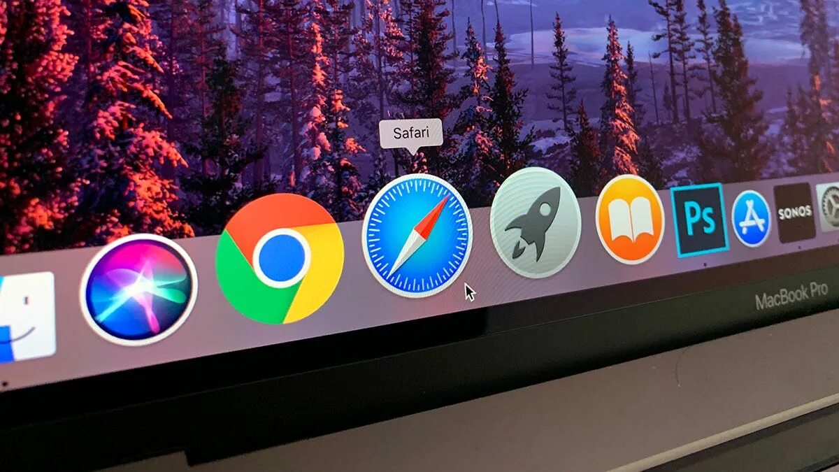 Mac os dock