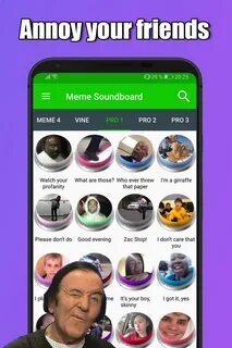 Soundboard meme sounds