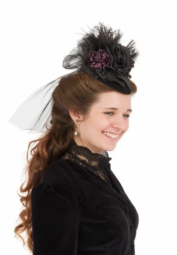 Викторианская прическа женская Fawn Velveteen Edwardian hairstyles, Historical hairstyles, Hair styles