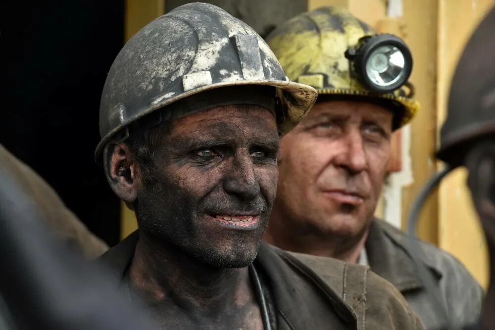 Работник угольной шахты