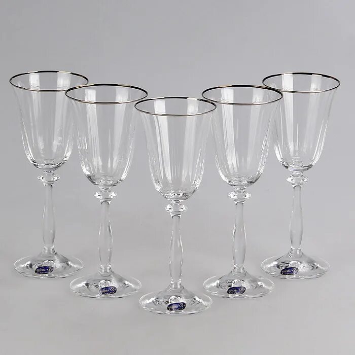 Crystalex bohemia. Бокалы crystalex bohemia. bohemia crystal набор бокалов для вина анжела отводка платина 185 мл 6 шт 200524. bohemia angela 185 мл. bohemia crystal набор бокалов для шампанского анжела платина 190 мл 6 шт 200524.