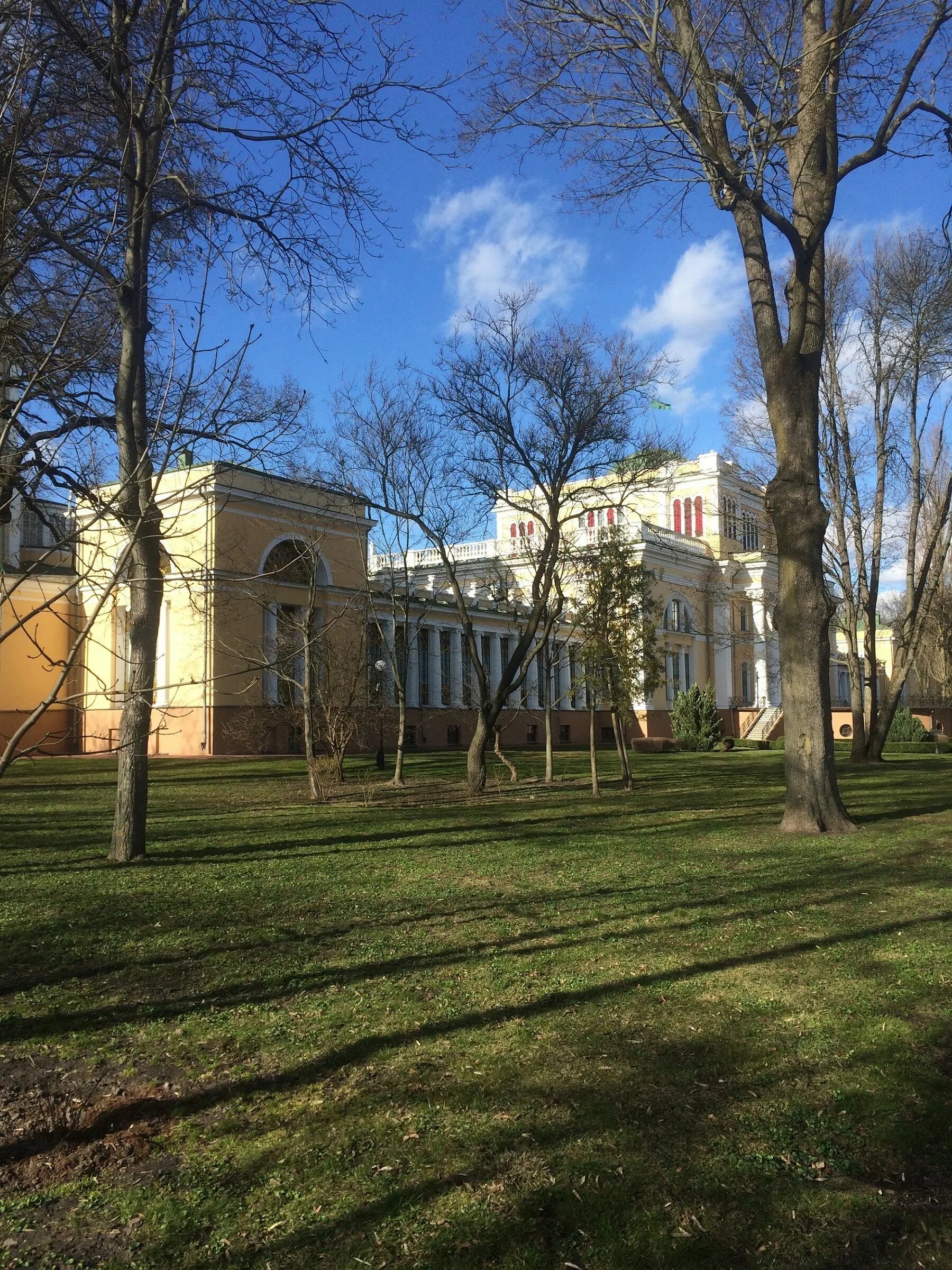 Улица паскевича
