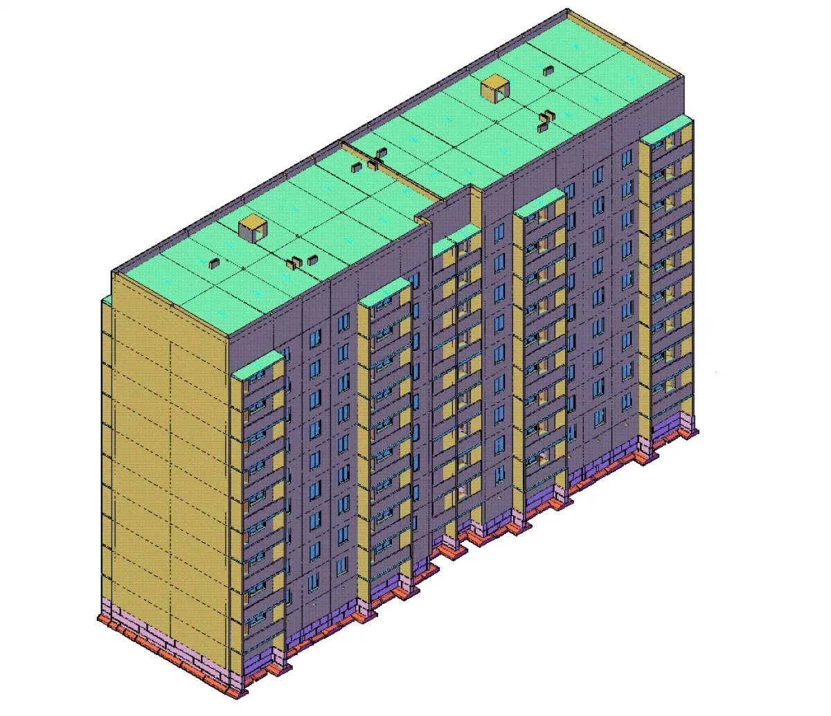 Многоэтажный дом. Панельный дом. Панельный дом вид сверху. Панельный дом изометрия. Сверху девять
