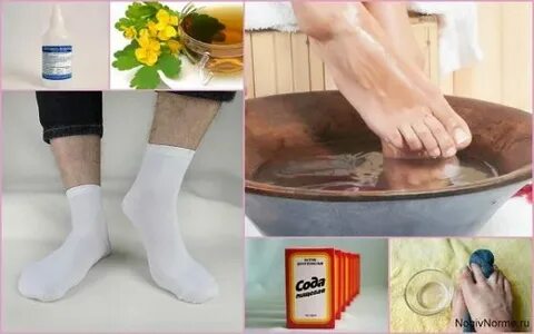 Ванночки от грибка ногтей на ногах эффективные