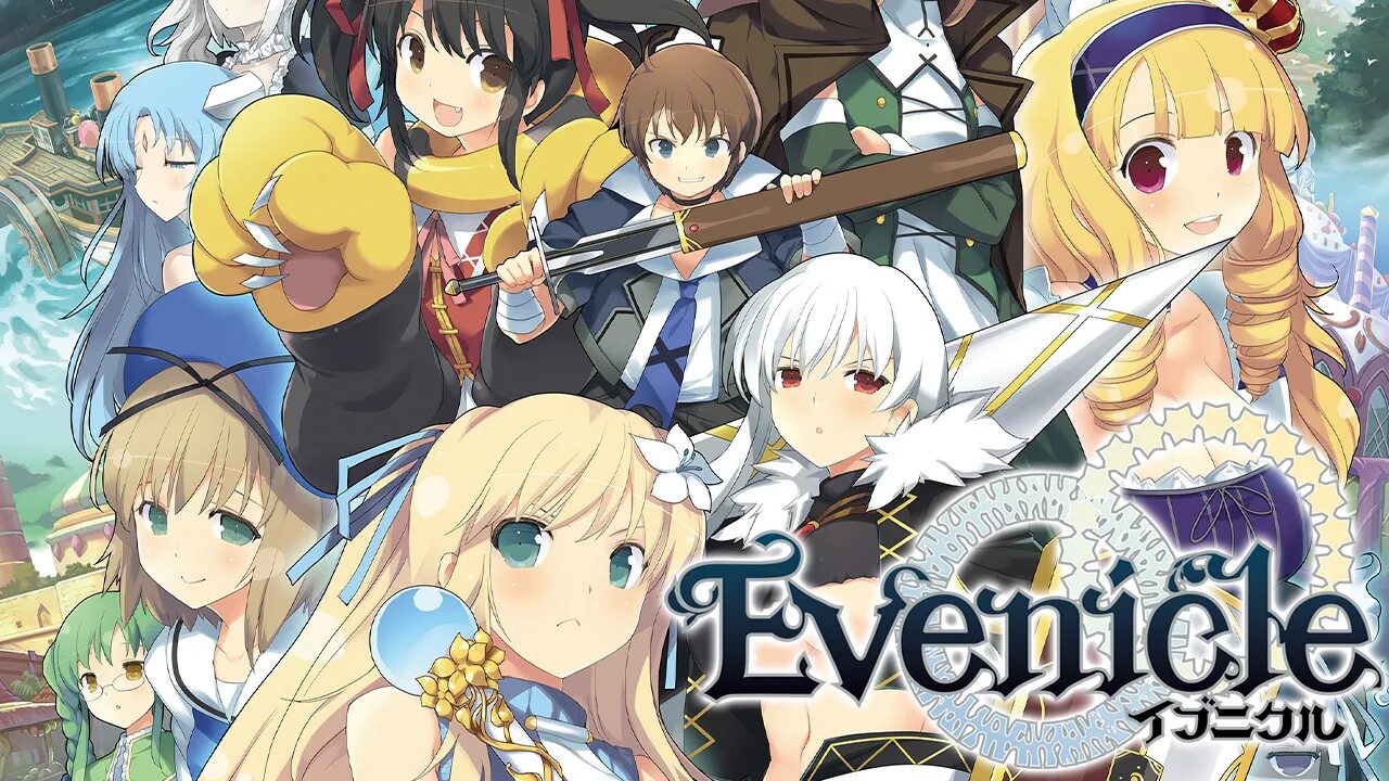 Evenicle. Evenicle 2. evenicle ричи. evenicle гуригура. evenicle кэтрин.