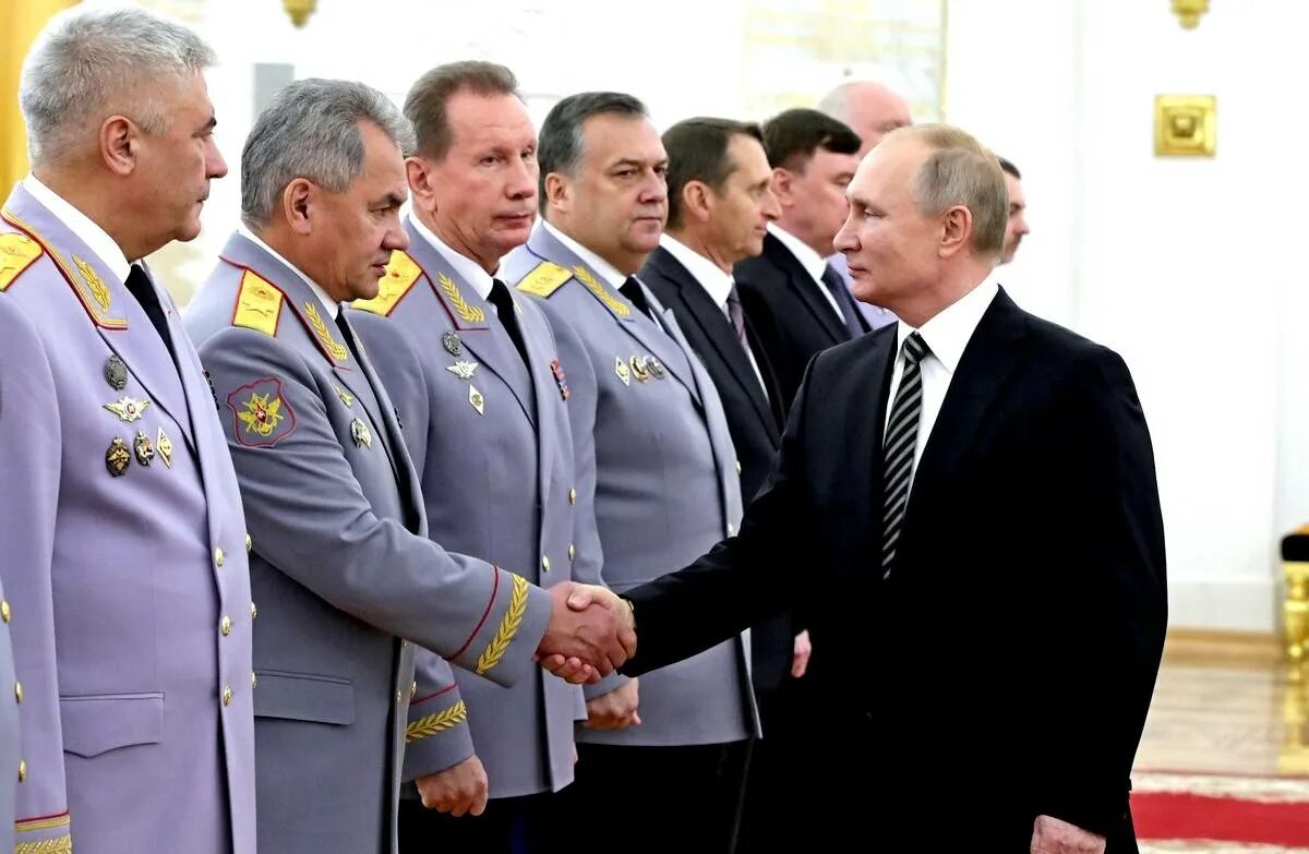 Руководители силовых структур
