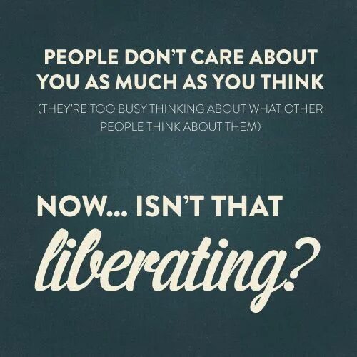 As if you cared