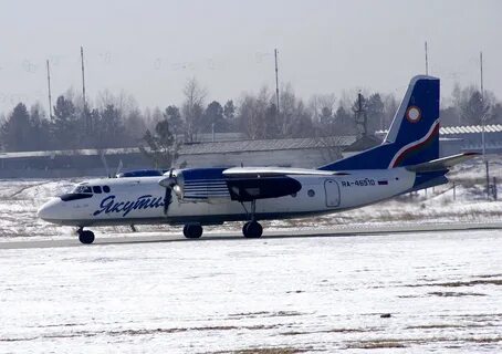 Посадка ан 24