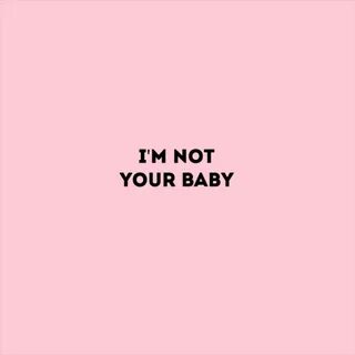 But she not want