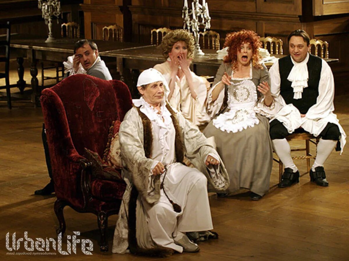 комедии мольера «мнимый больной». мнимый больной спектакль малый театр. мнимый больной малый театр. мольер малый театр соломин. мольер мнимый больной малый театр.