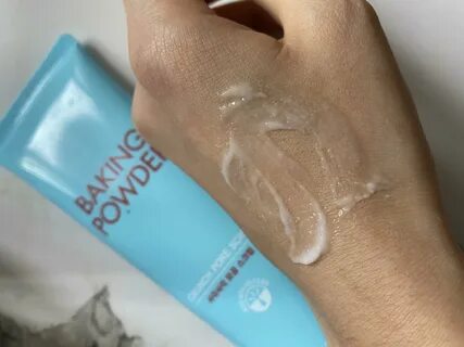 Etude house baking powder scrub