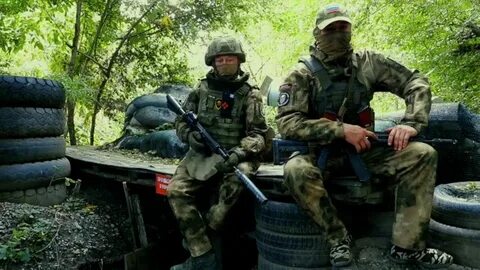 Видео с передовой