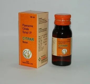 Сироп от глистов