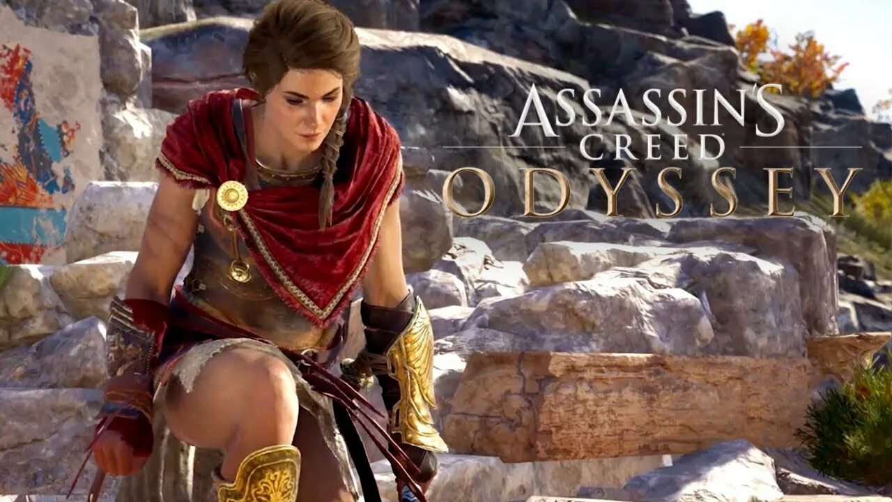 Ассасин крид одиссей от механиков. Ассасин Крид Одиссей. Assassin's Creed Odyssey Миррин. Ассасин Крид Одиссея PS. Assassins Creed Odyssey фото.