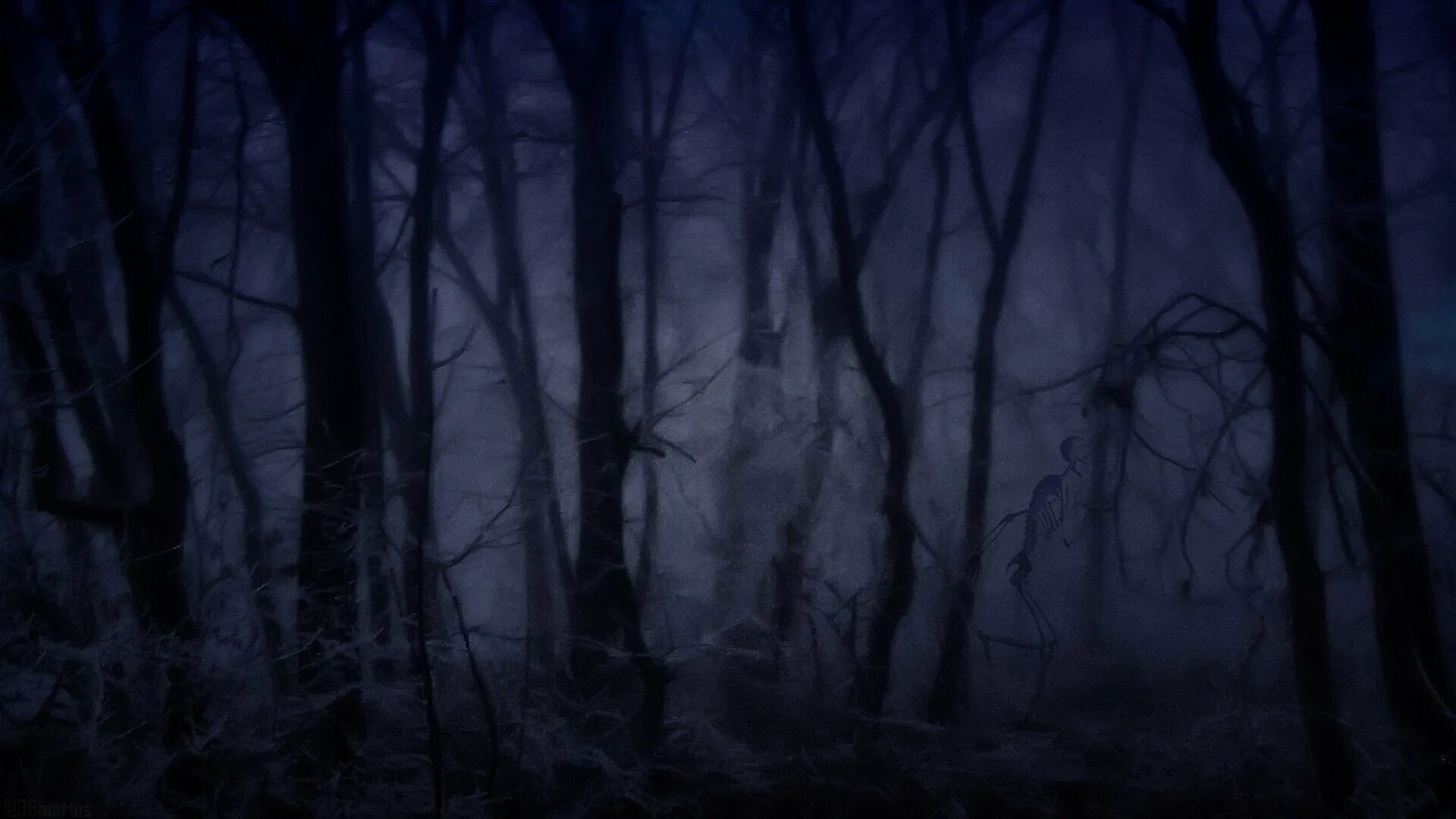 Темный лес геншин. Темный лес. Темный лес арт. Темный лес the woods 2005. Криппи лес.