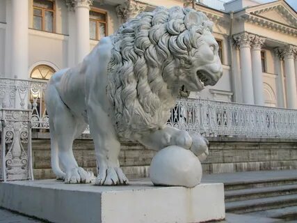 Белый лев санкт петербург