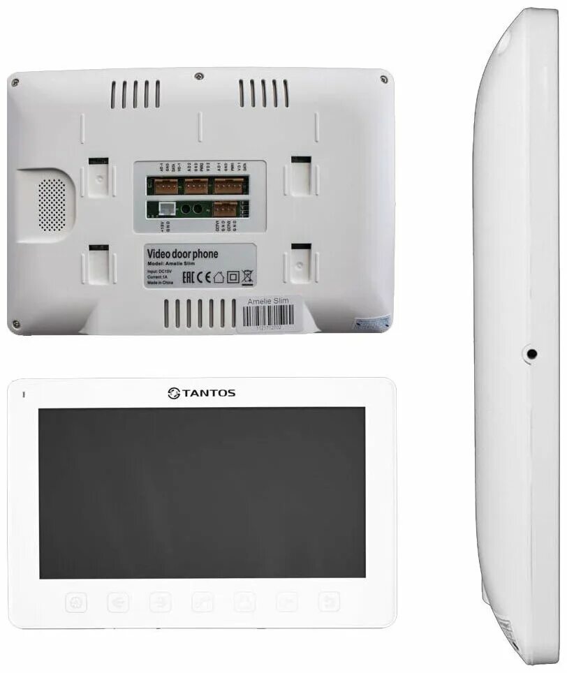 Видеодомофон tantos amelie vz. Видеодомофон tantos amelie sd. Amelie white sd vz видеодомофон 7. Amelie white монитор видеодомофона. Tantos amelie монитор домофона.