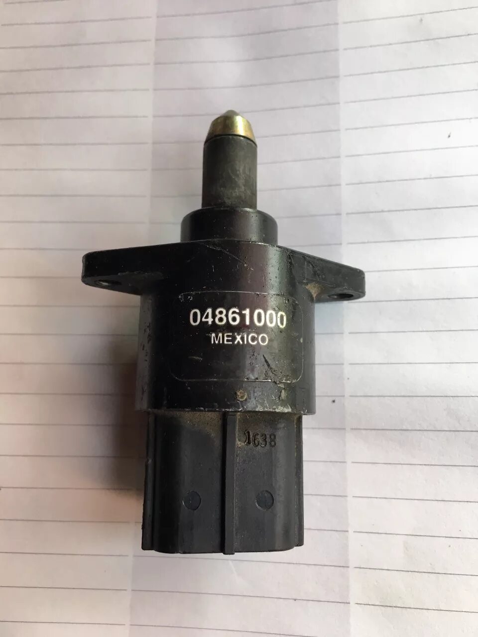 датчик холостого хода додж караван 2. 4. клапан холостого хода додж караван 2. 4. додж караван датчик холостого хода.