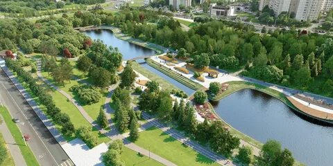 Река на юге москвы