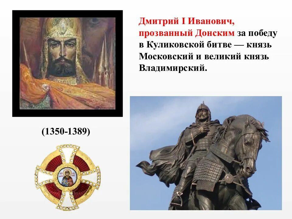 Как прозвали князя дмитрия после куликовской битвы. Дмитрийдонск донской подвиги. подвиг дмитрия донского на куликовской битве.