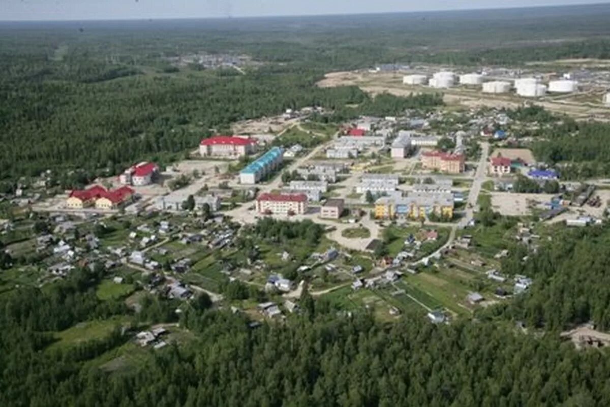 Поселок мансийский