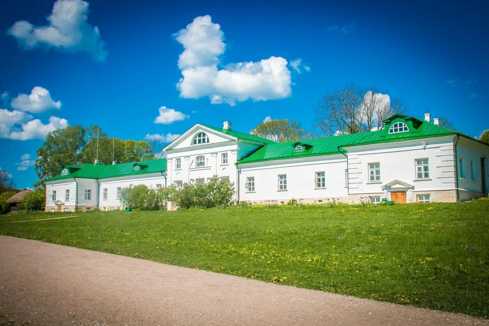 Экскурсия в ясную поляну