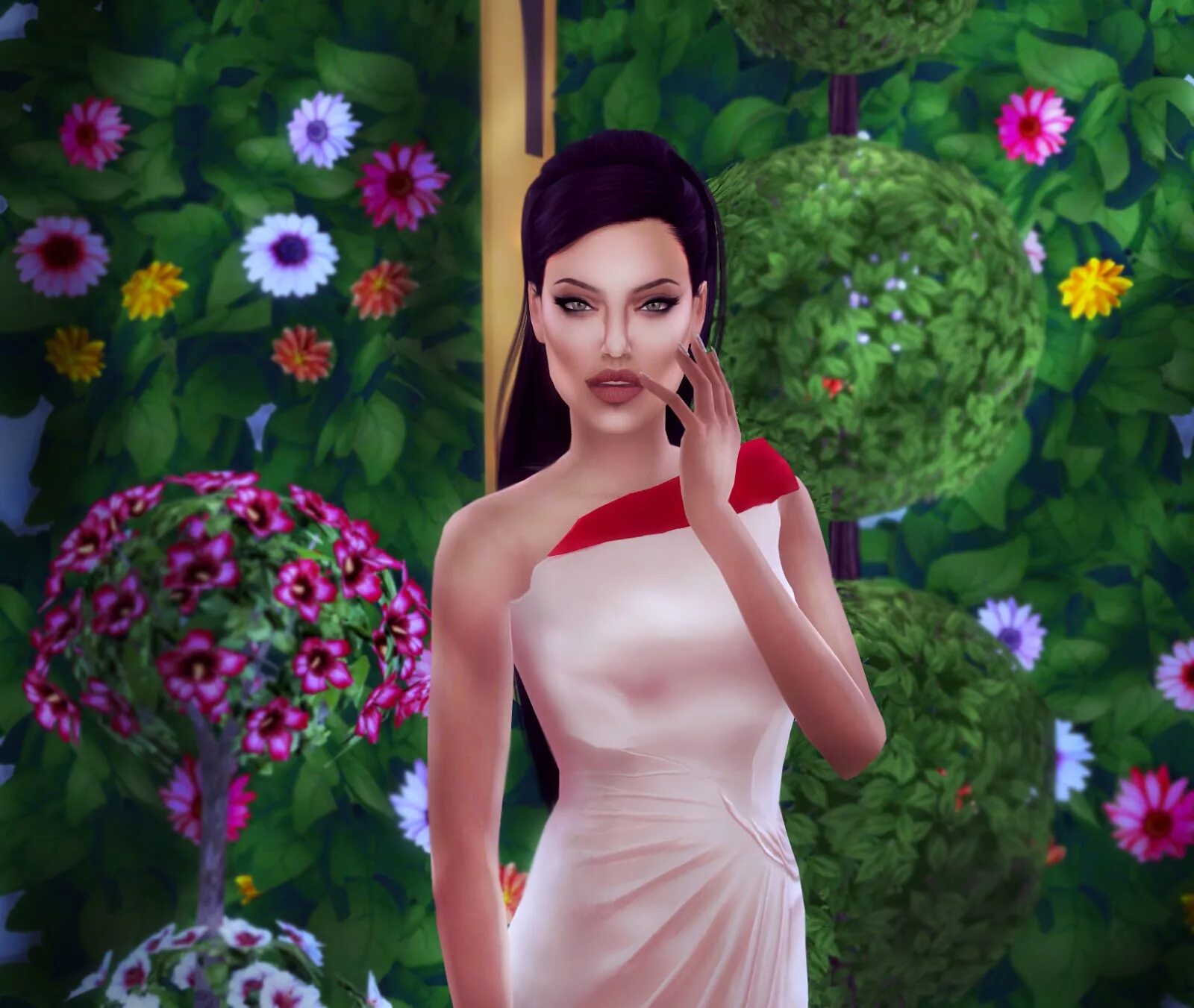 Как в симсе сделать персонажа знаменитым. Анджелина Джоли симс. SIMS 4 Джоли. Джоли в симс 4. Симс 3 Анджелина Джоли.