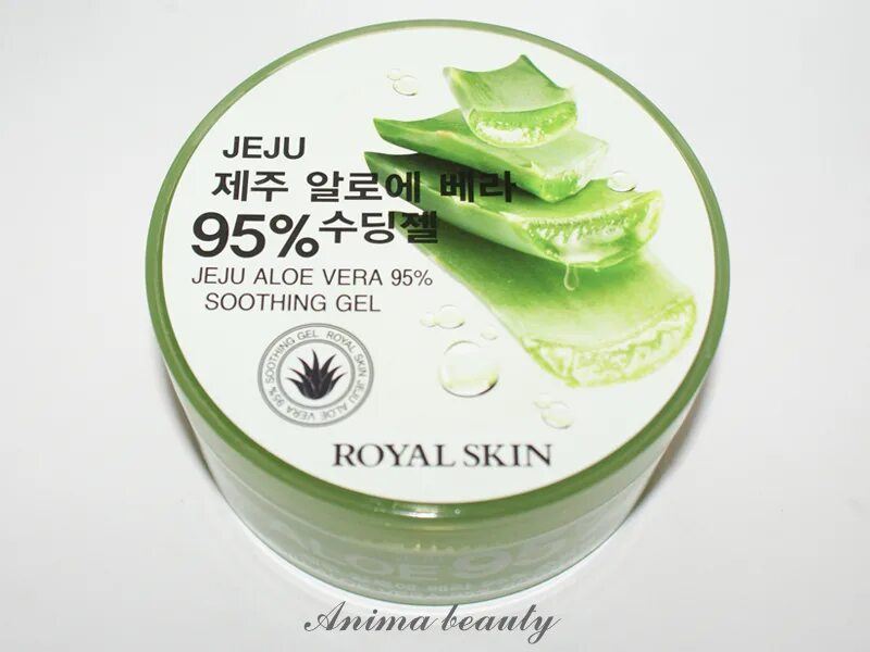 Jeju aloe. Увлажняющий гель Royal Skin Jeju Aloe Vera 95% Soothing Gel. Гель Корея 95 Royal Skin. Крем для тела алоэ Royal Skin 95%.