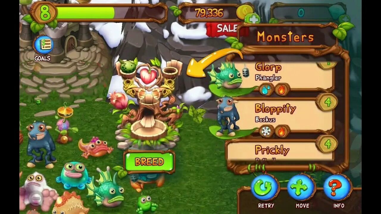 Радости избалолиста. Поющие монстры Избалолист. Изоболалист my singing Monsters. Избалолист (Entbrat). Питомник в игре Мои Поющие монстры.