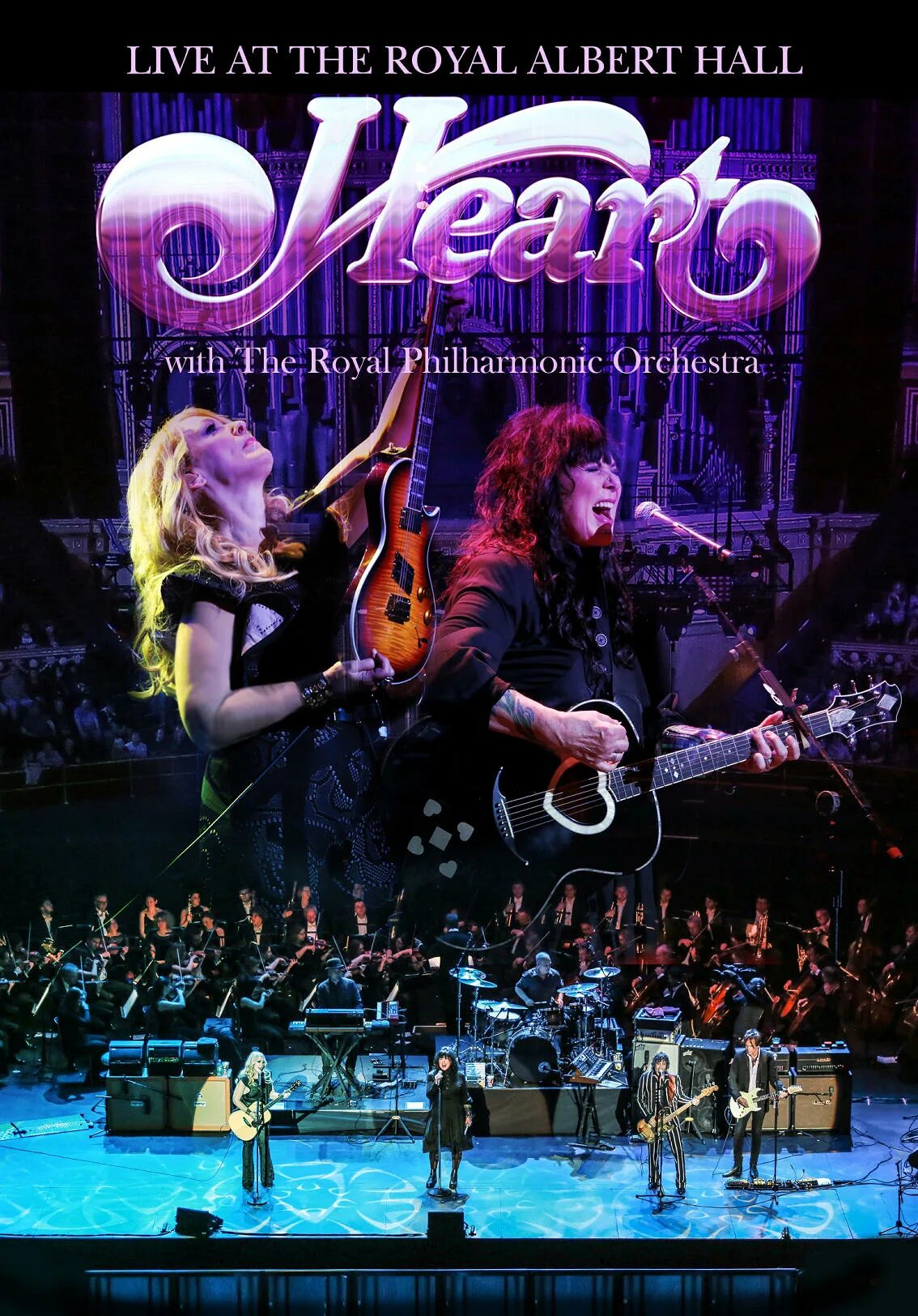 Royal Albert Hall Orchestra. Live at the Royal Albert Hall. Heart, the Royal Philharmonic. Heart Live at the Royal Albert Hall. Live at royal albert hall