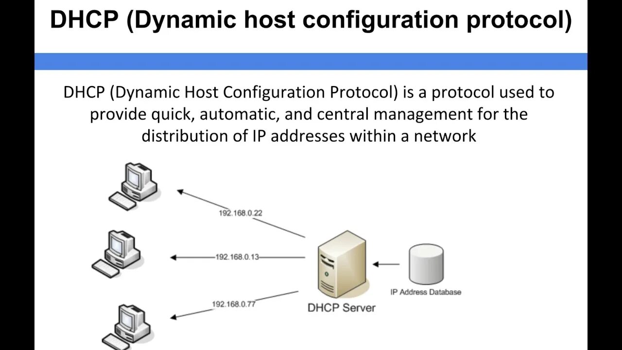 DHCP протокол. Конфигурация DHCP. DHCP configuration. DHCP пакеты.