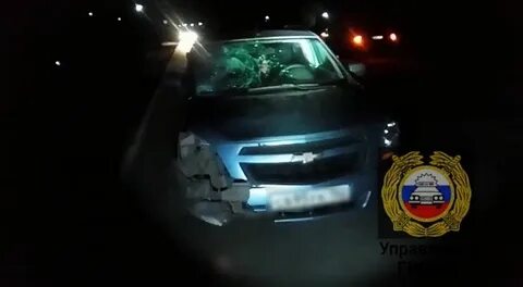 Водитель шевроле