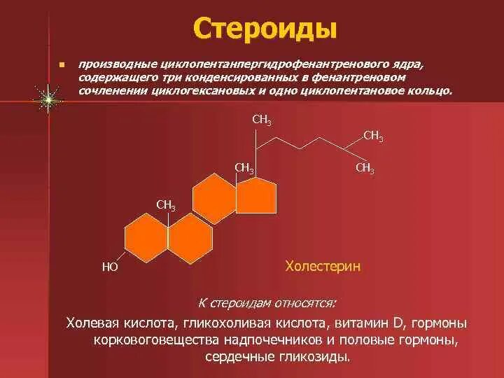 Стероидные липиды. Стероиды желчные кислоты. Строение неомыляемых липидов. Стероиды строение. Стероидные гормоны это липиды.