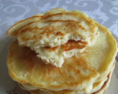 Лепешки с кислого молока