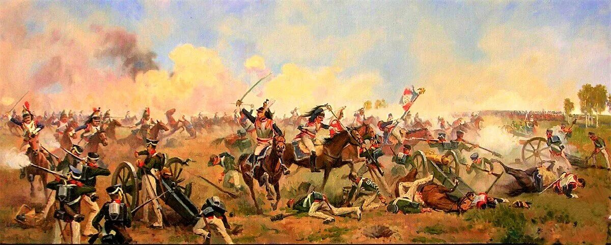 1812 сентябрь события. Мазуровский художник баталист. раевский бородинское сражение. атака конной гвардии мазуровский. атака раевского 1812.