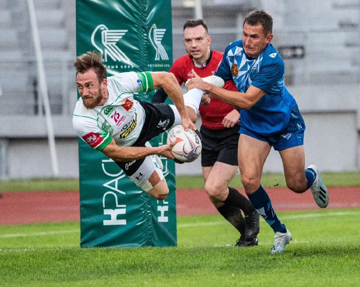 красный яр регби