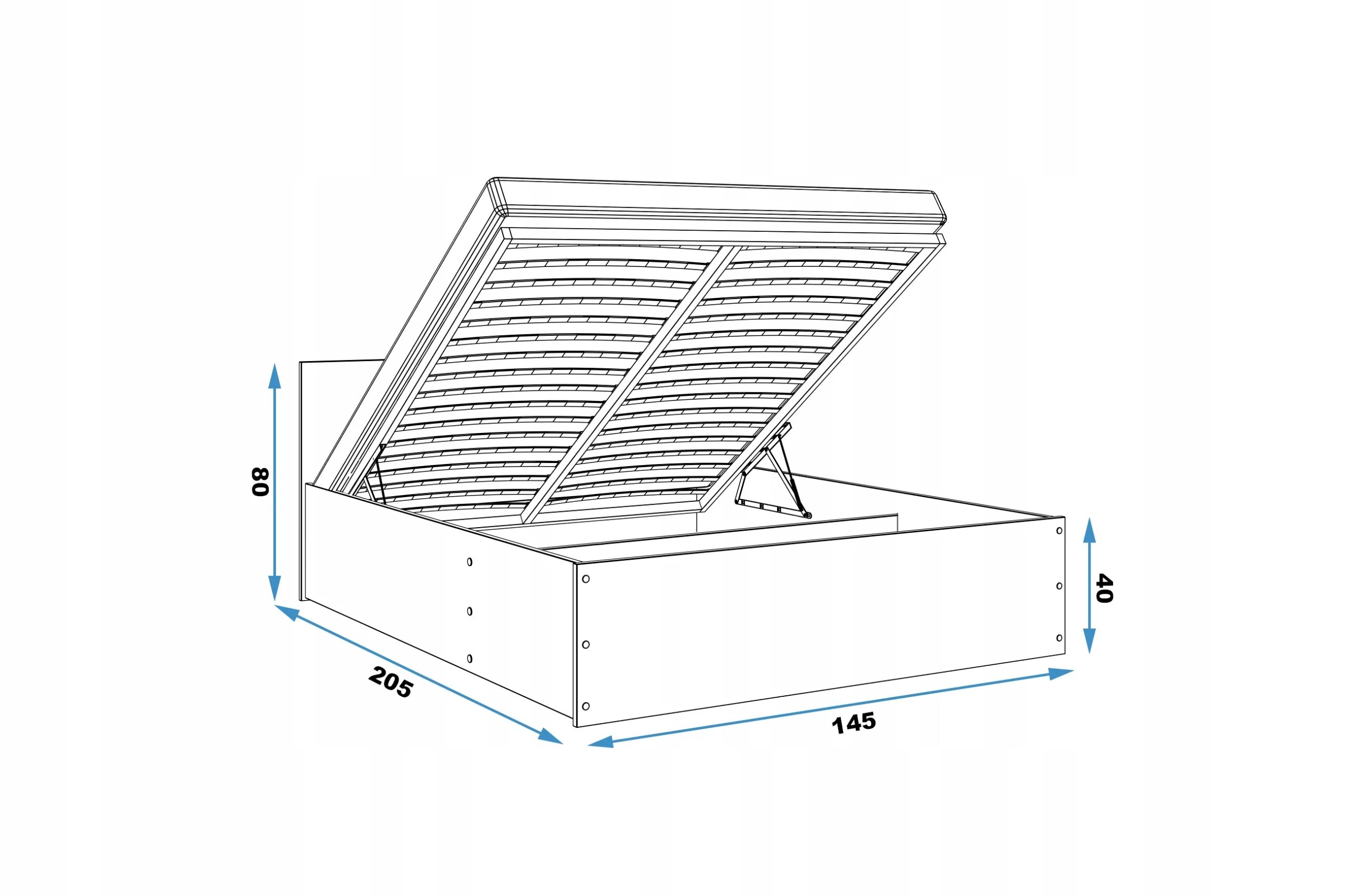 Чертеж кровати с подъемным механизмом 160х200. Чертеж кровати с подъемным механизмом 140х200. Схема кровати с подъемным механизмом 180х200 с размерами. Схема кровати с подъемным механизмом 160х200. Размер матраса 140х200