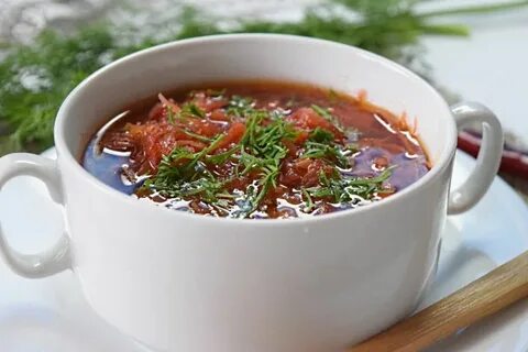 Готовим борщ с квашеной капустой