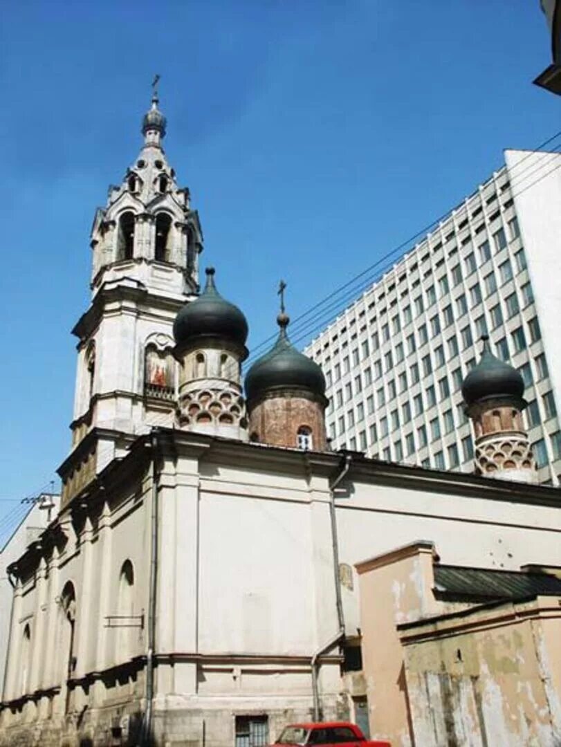 Церковь николы красный звон в москве. Церковь красный звон. Церковь николы красный звон в москве. Церковь в старопанском переулке. Церковь николы красный звон в москве.